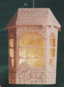 Inside Santa’s Workshop Laser Gallery 1999 Hallmark Ornament QLZ4239