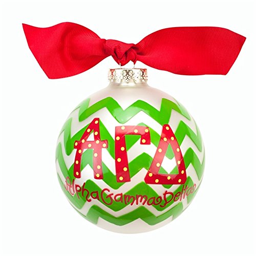 Coton Colors Alpha Gamma Delta Ornament – AGD-CHEV-NOMSG