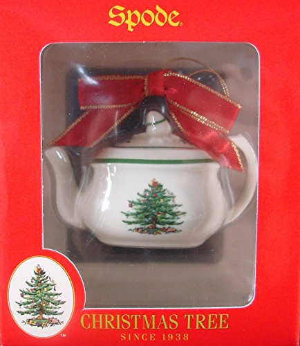 Spode Christmas Tree Teapot Ornament