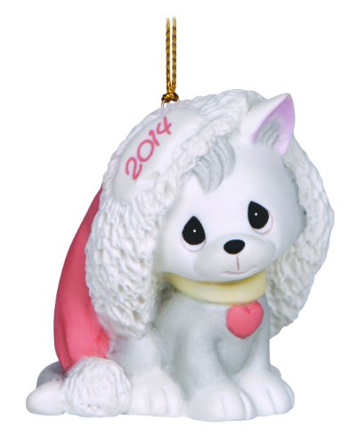 Precious Moments Company Dated 2014 Cat Ornament