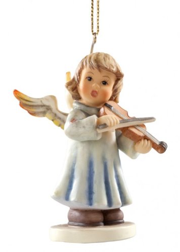 M.I. Hummel Christmas Ornament – Celestial Strings