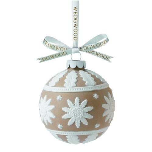 Wedgwood Christmas Tree Neoclassical Ball