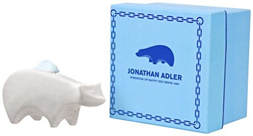 Jonathan Adler Polar Bear Ornament-White