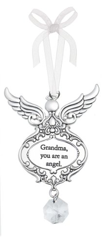 Watch Over Me Angel Ornament By Ganz – Grandma, you are an angel.