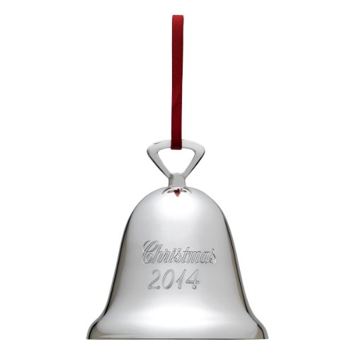 Reed & Barton 329/314 Engravable Christmas 2014 Bell, 3-Inch