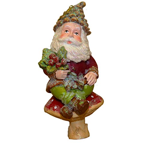 St. Nicholas Square Fairytale Gnome Ornament