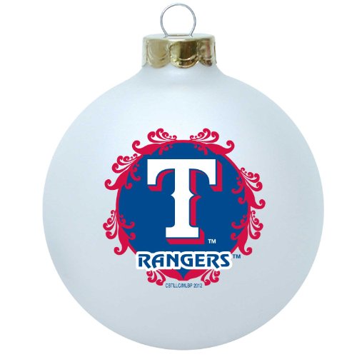 MLB Texas Rangers Large Collectible Ornament