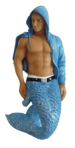 December Diamonds Diego Merman Ornament