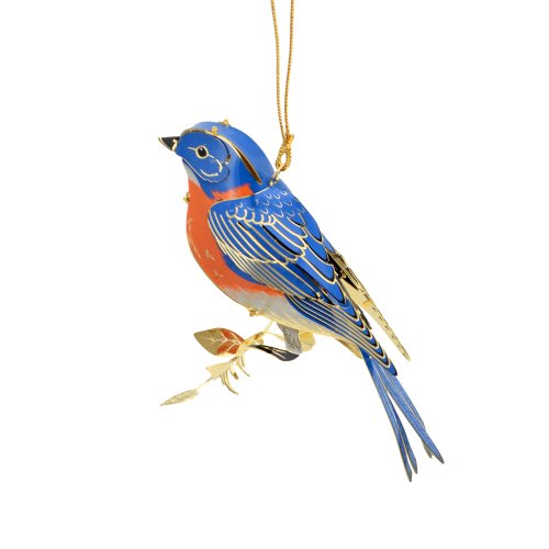 ChemArt Bluebird Ornament