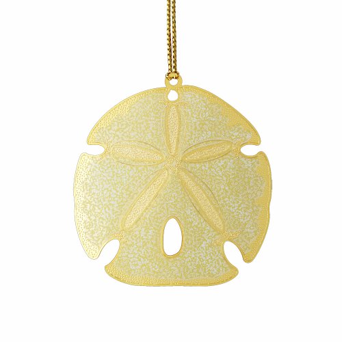 ChemArt Sand Dollar Ornament