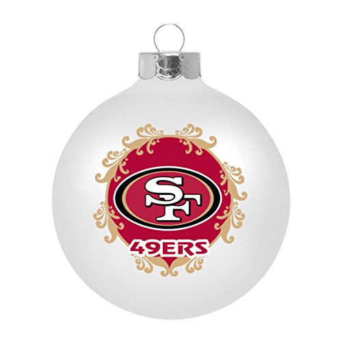 NFL San Francisco 49ers Large Collectible Ornament
