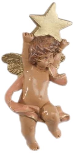 Fontanini Fontanini 2012 Cherub with Star Personalizable Ornament