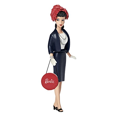 Commuter Set Barbie 2014 Carlton Heirloom Ornament