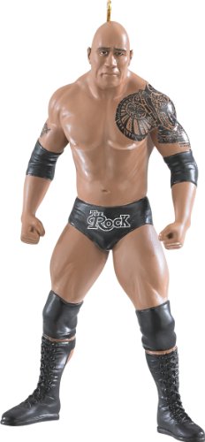 WWE The Rock 2014 Carlton Heirloom Ornament