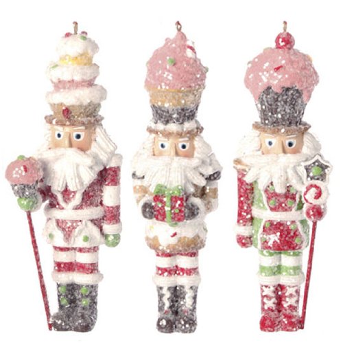 RAZ Imports – 5.5″ Nutcracker Ornaments (Set of 3)