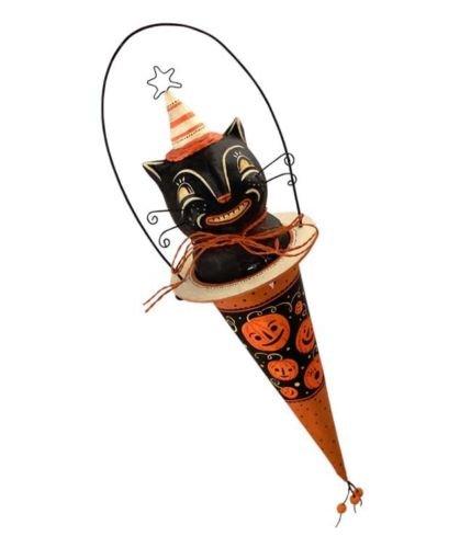 Bethany Lowe Halloween- Frankie Ween Candy Container – JP1162