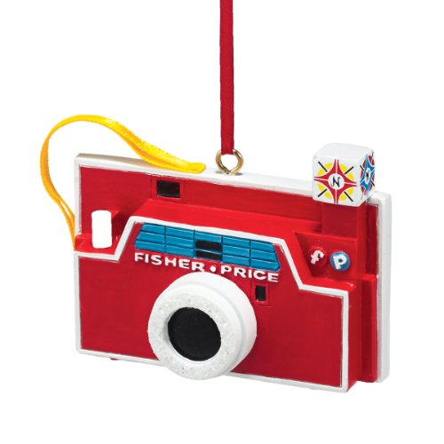 Department 56 Fisher Price Fisher-Price Camera Ornament, 2.25-Inch