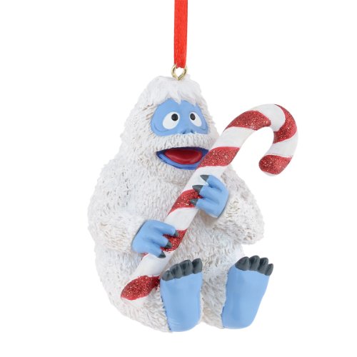 Department 56 Rudolph Bumble’s Candy Cane Ornament, 2.75-Inch