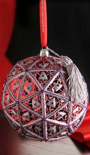 Waterford Times Square 2015 Masterpiece Ball Ornament