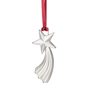 Orrefors 6490820, 2014 Annual Christmas Ornament, Shooting Star