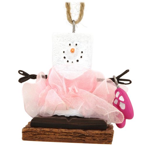 Midwest CBK Resin S’More Ballerina Ornament