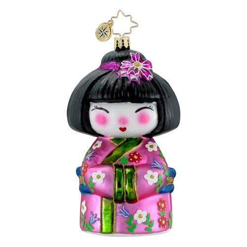 Christopher Radko Ornament Go Geisha