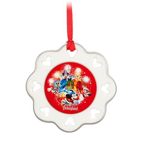 DISNEYLAND Mickey & Friends 2014 Snowflake Ornament – Disney Parks Exclusive & Limited Availability DISNEYLAND Mickey & Friends 2014 Snowflake Ornament – Disney Parks Exclusive & Limited Availability
