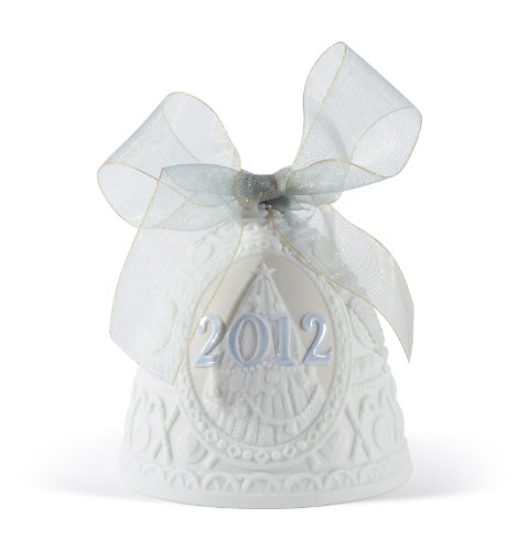 Lladro 2012 Christmas Bell Ornament