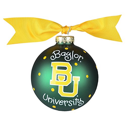 Baylor University Logo Ornament by Coton Colors