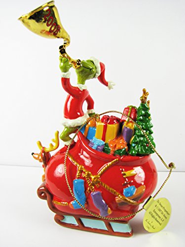 2008 Danbury Mint The First Annual Grinch Ornament