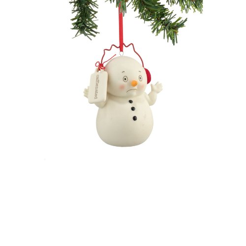 Department 56 Snowpinions Caffeinated Ornament, 1.97-Inch