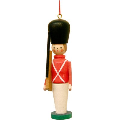 10-0064 – Christian Ulbricht Ornament – Toy Soldier – 3.5″”H x 1″”W x .75″”D