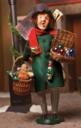 Christmas Decoration – Christmas Peddler – Byers Choice Caroler