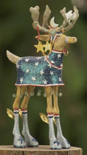 Patience Brewster Dash Away Comet Ornament 08-30234