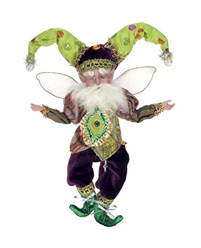 Mark Roberts Collectible Jolly Jester Christmas Fairy – Small 9″ #51-42444