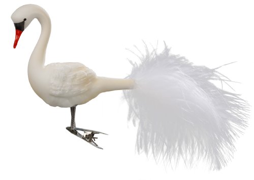 Elegant Swan, #1-079-14, by Inge-Glas of Germany