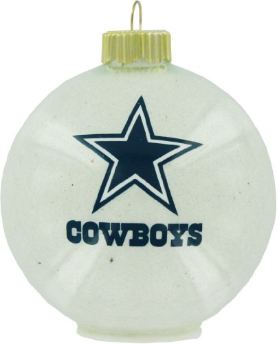 NFL LED Changing Ornament NFL Team: Dallas Cowboys