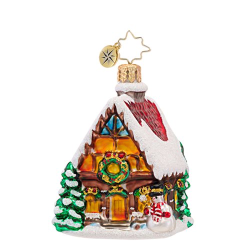 Christopher Radko Warm & Cozy Little Gem Ornament