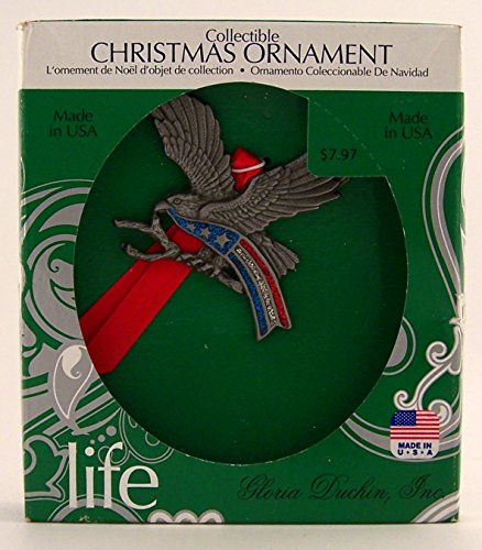 Gloria Duchin Collectible Eagle Christmas Ornament