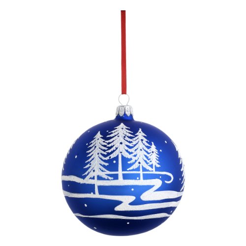 Reed & Barton C4022FR Midwinter Eve Ball, 4-Inch