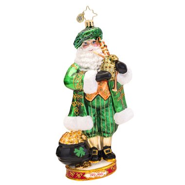 Christopher Radko Celtic Pride Ornament 2014