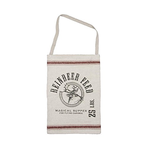 Reindeer Feed Bag Christmas Decoration