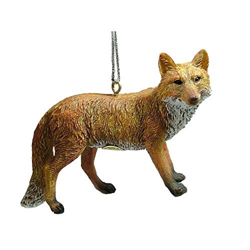 Midwest Red Fox Vixen Dog Woodland Animal Christmas Tree Ornament