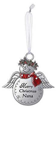 Christmas Snowmen Ornaments – Merry Christmas Nana