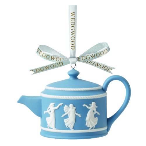 Wedgwood Dancing Hours Teapot Ornament