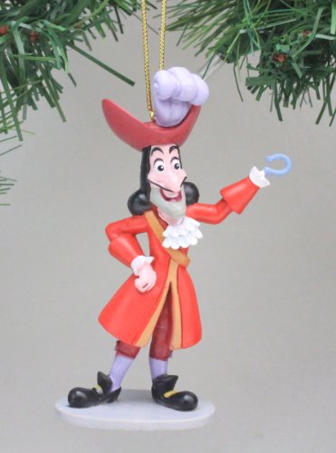 Disney’s Jake and the Neverland Pirates “Captain Hook” Ornament – Limited Availability