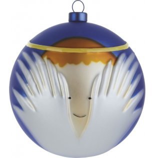 Alessi Palle Presepe Christmas Ornament, Angioletto
