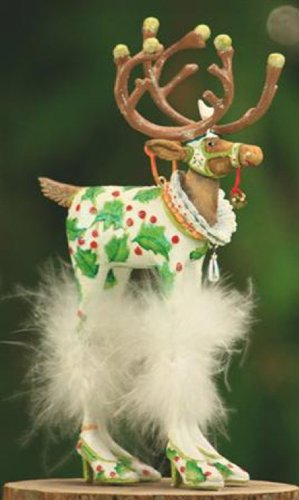 Patience Brewster Dash Away Vixen Ornament – 08-30239