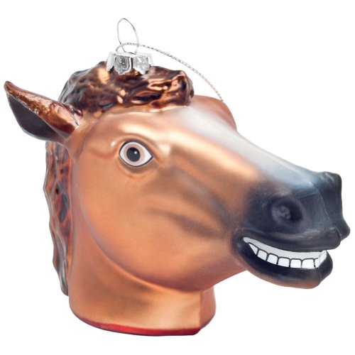 Accoutrements Creepy Horsehead Ornament