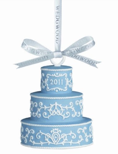 Wedgwood Annual 2011 Our 1st Christmas Cake Ornament